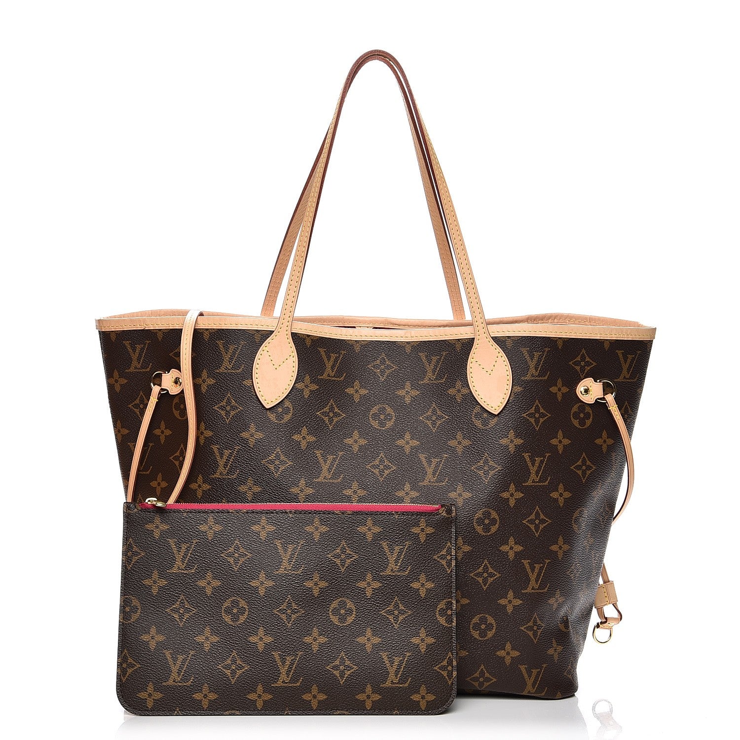 Louis Vuitton Monogram Neo Neverfull MM Pivoine 1 of 10