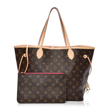 Louis Vuitton Monogram Neo Neverfull MM Pivoine 1 of 10