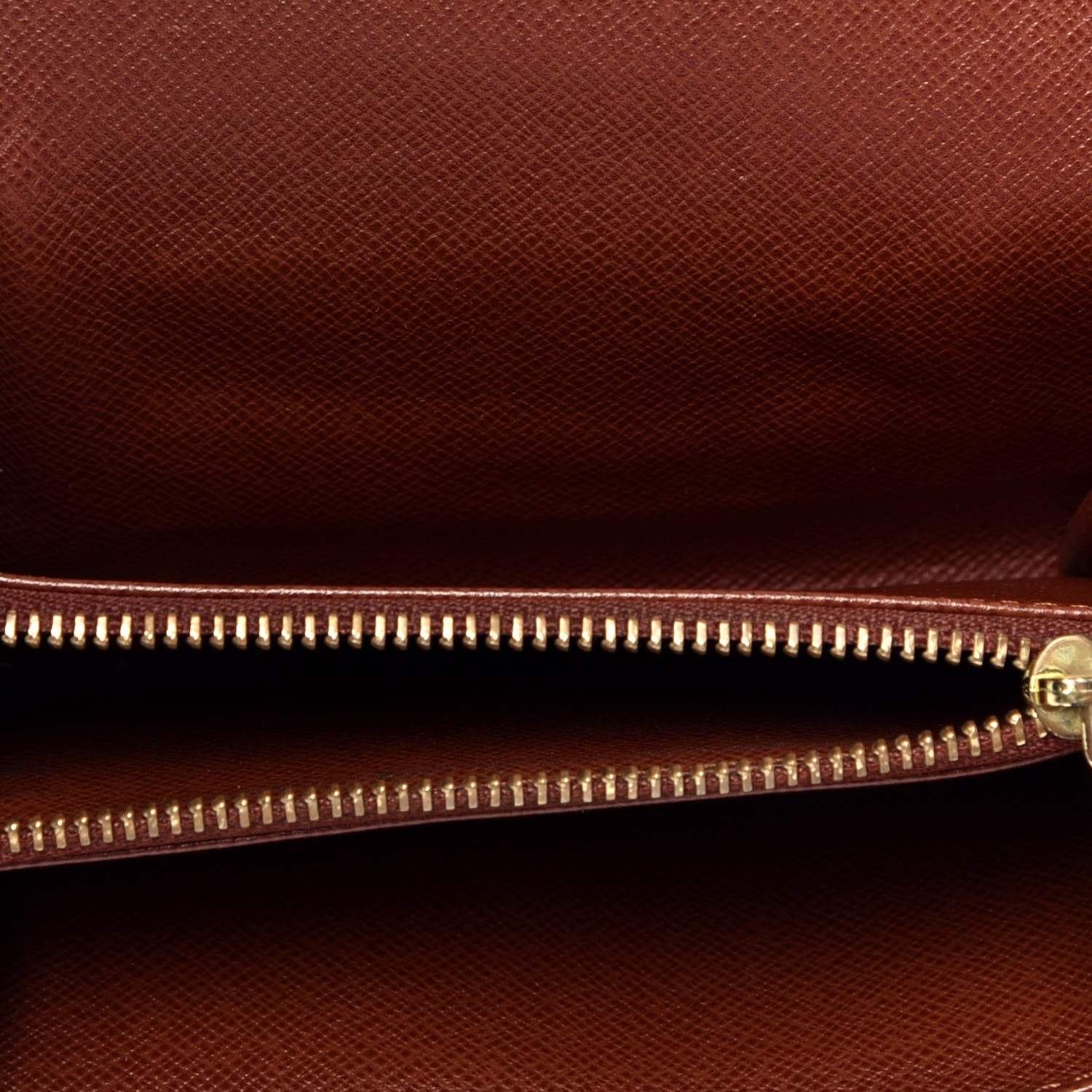 Louis Vuitton Monogram Porte-Monnaie Tresor Wallet 5 of 7