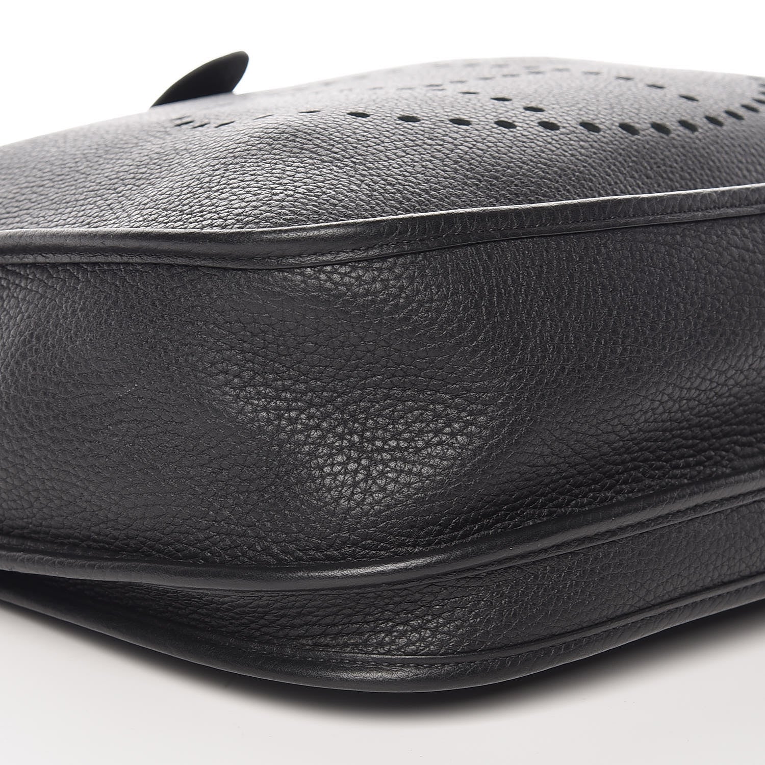 Hermes Taurillon Clemence Evelyne III GM Black 5 of 11
