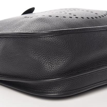 Hermes Taurillon Clemence Evelyne III GM Black 5 of 11