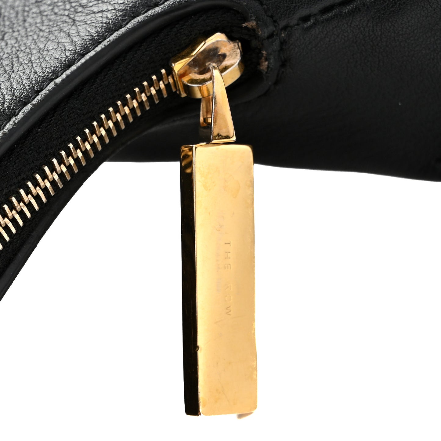 Calfskin N/S Allie Bag Black