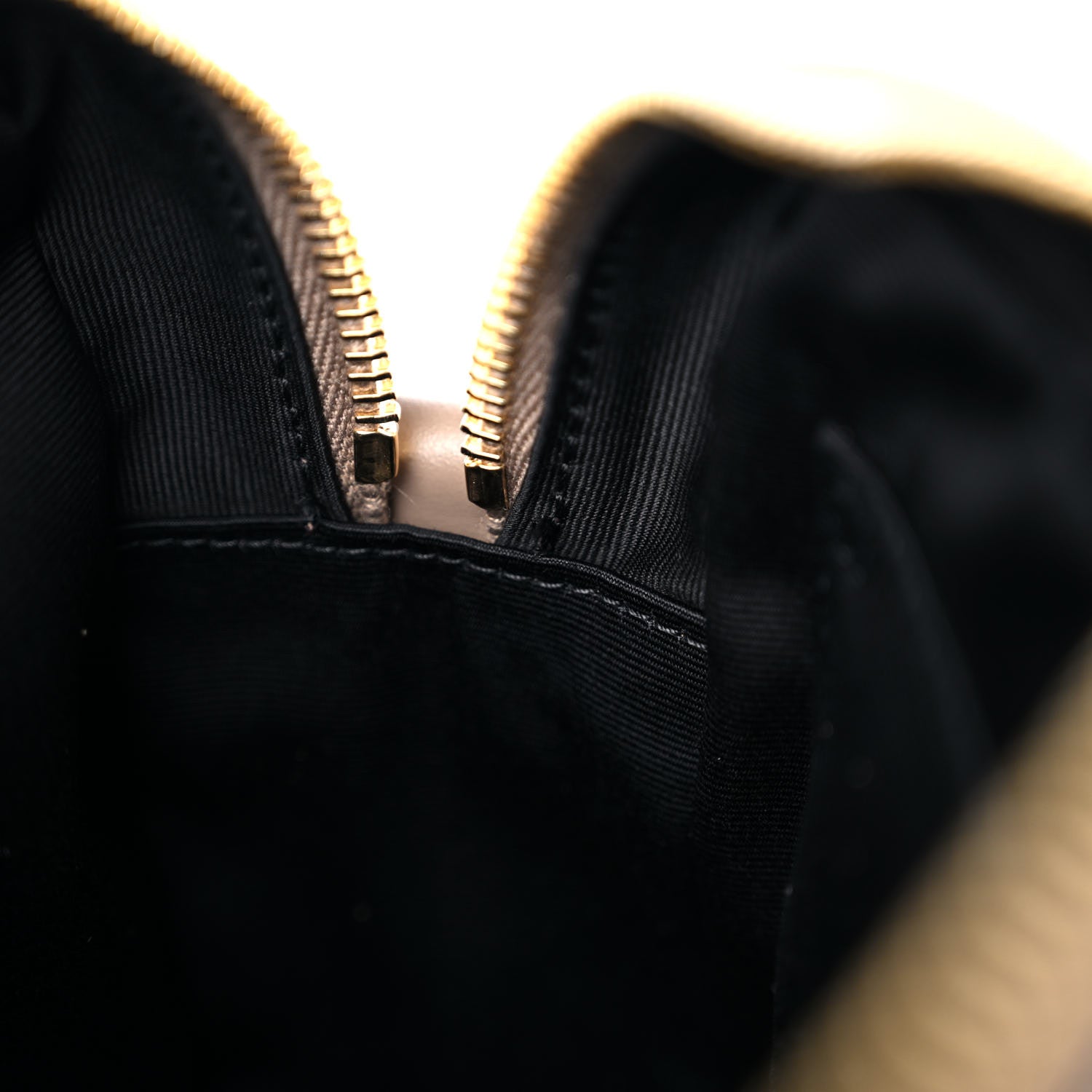 Saint Laurent Calfskin Matelasse Monogram Lou Camera Bag Dark Latte 7 of 10