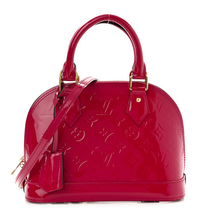 Louis Vuitton Vernis Alma BB Rose Indien 1 of 9