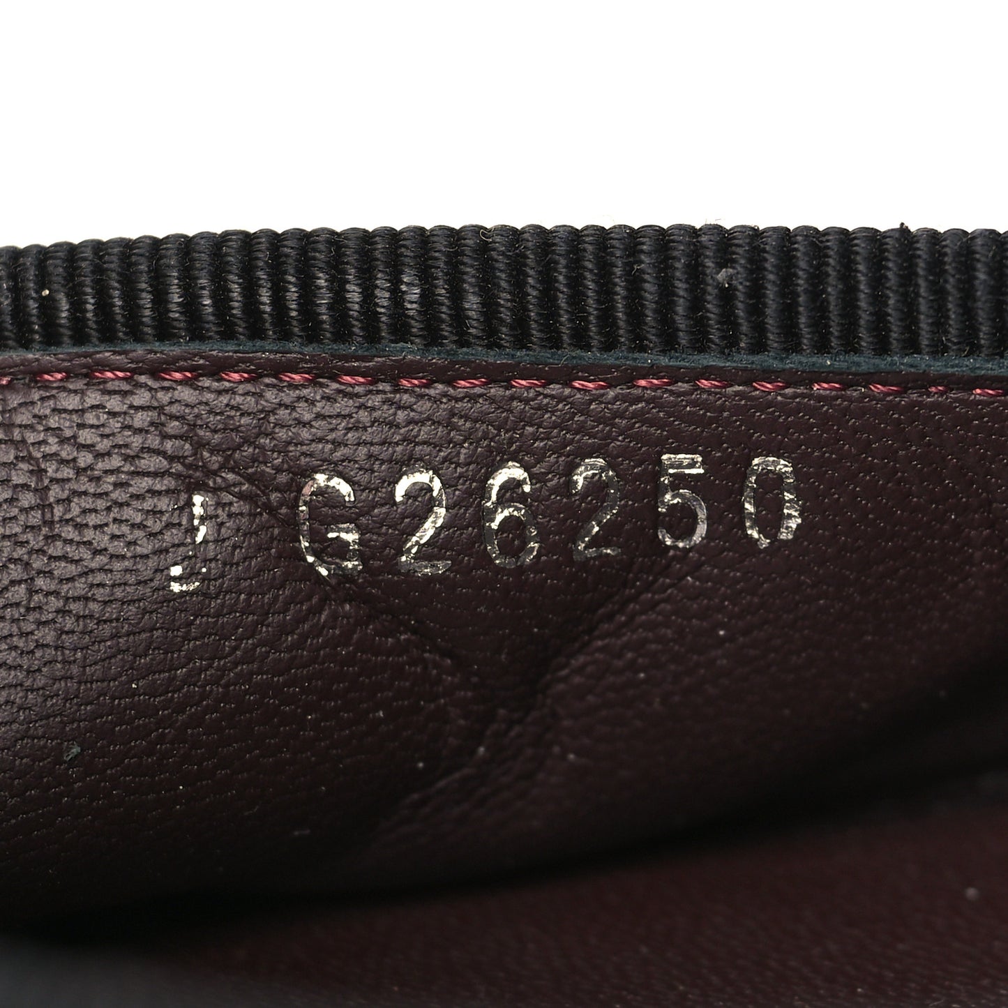 Aged Calfskin Quilted CC Cap Toe Ballerina Flats 35 Black