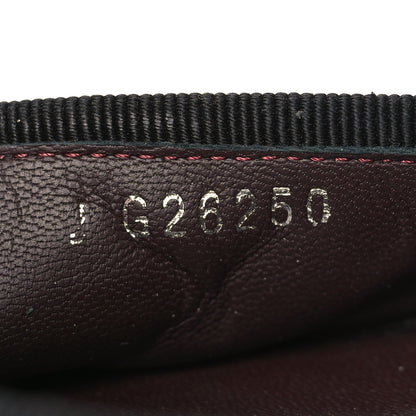 Chanel Aged Calfskin Quilted CC Cap Toe Ballerina Flats 35 Black 8 of 8