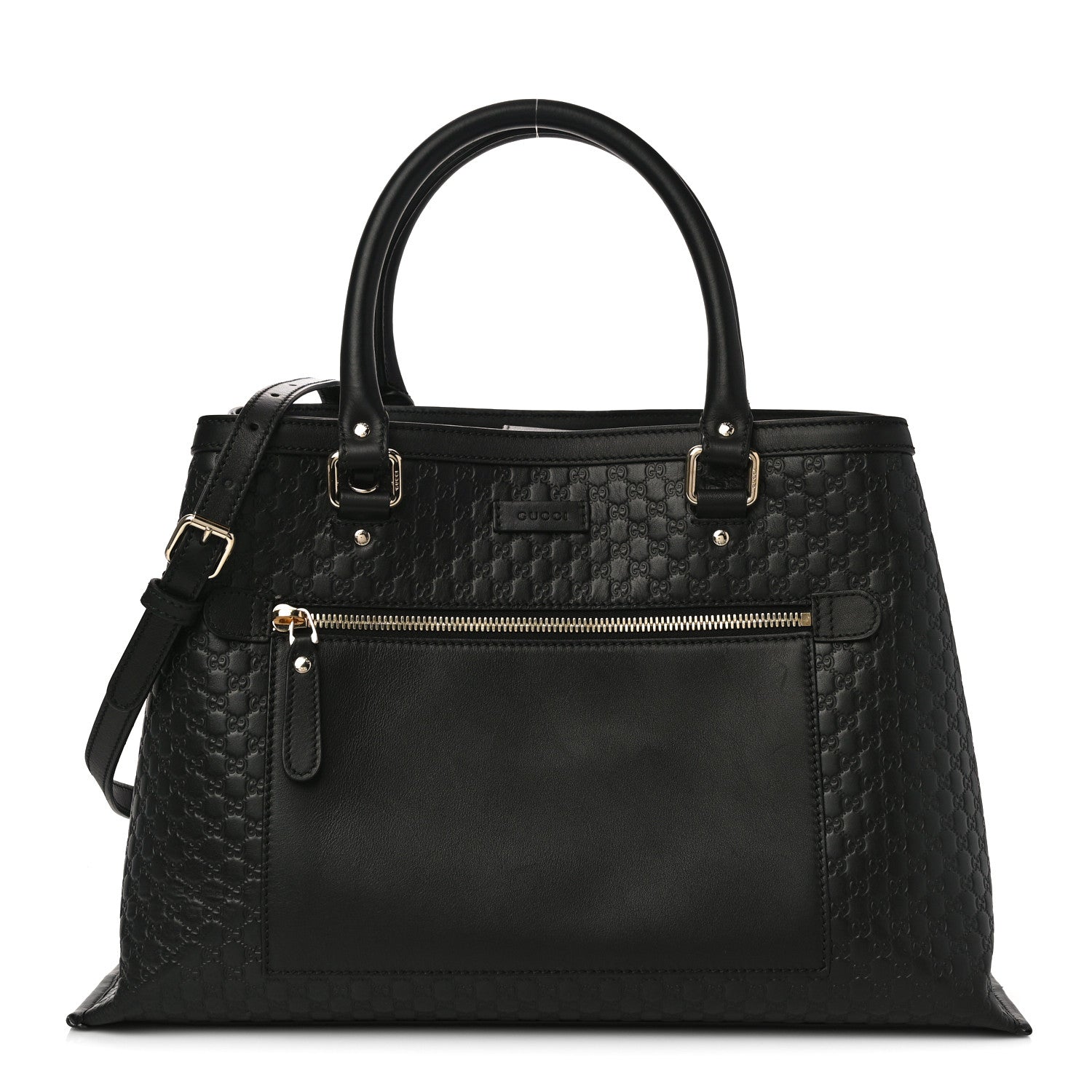Gucci Soft Microguccissima Medium Tote Black 1 of 13