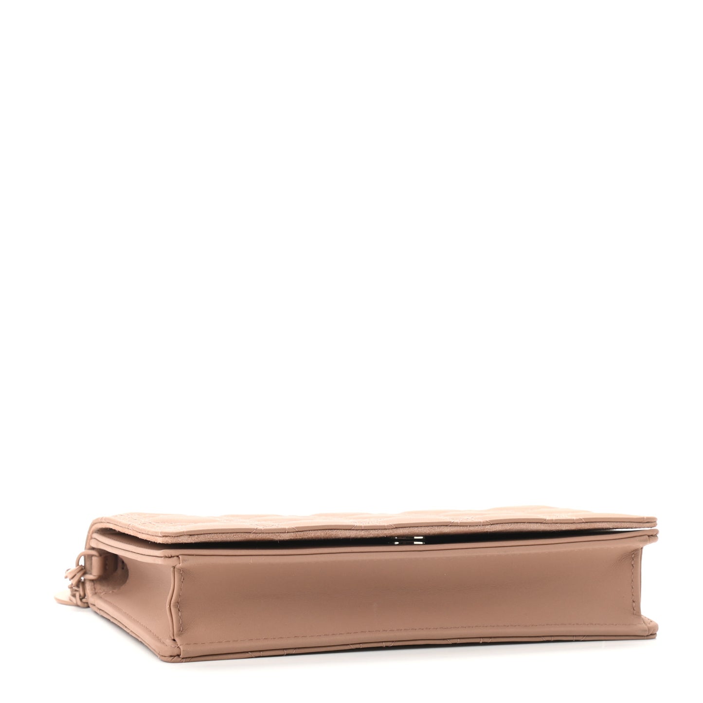 Ultra Matte Calfskin Cannage Lady Dior Clutch Fard