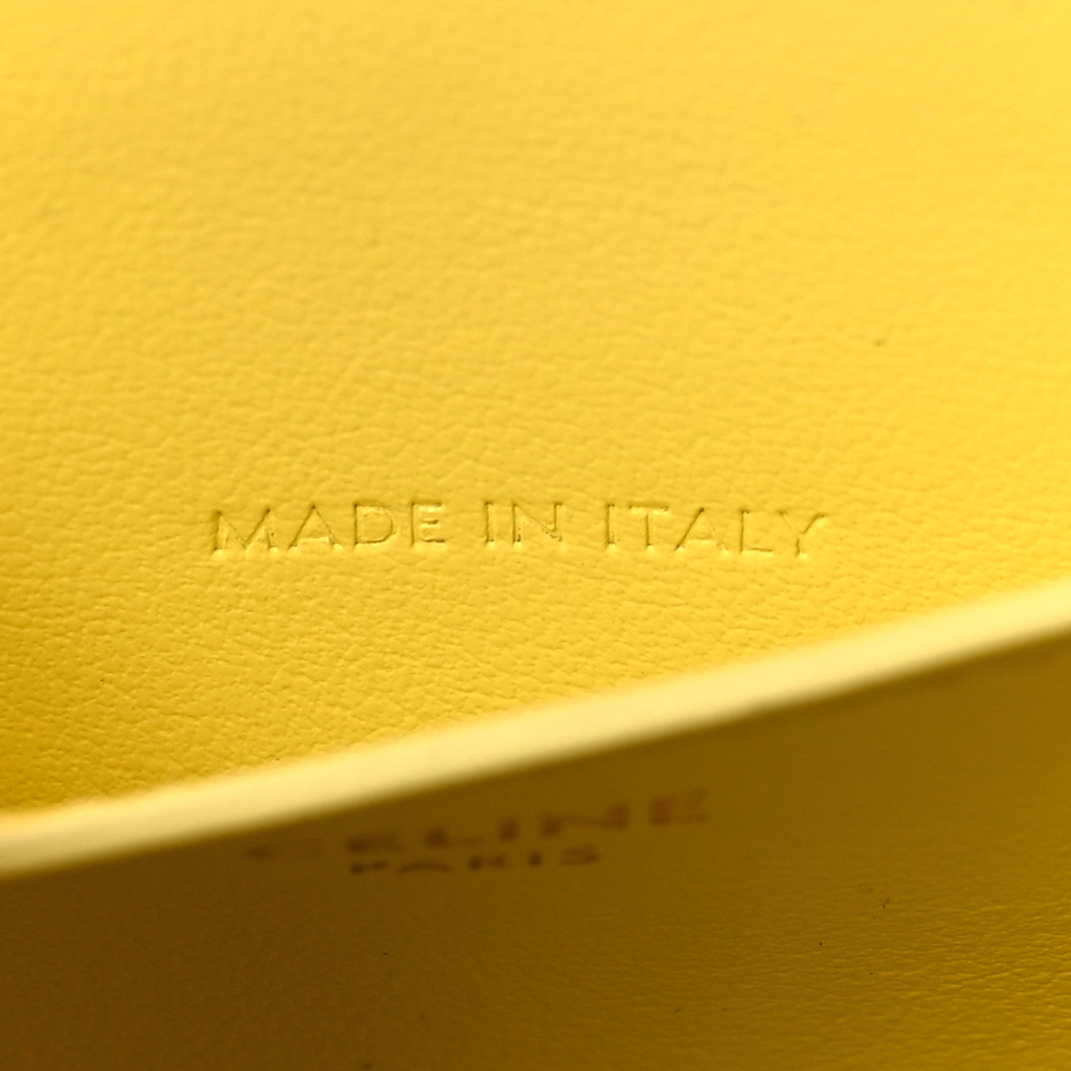 Celine Smooth Calfskin Tabou Clutch On Strap Acacla 7 of 10