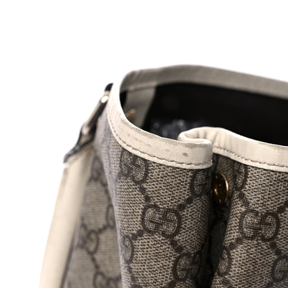Gucci GG Plus Monogram Joy Vertical Tote Off White 18 of 32