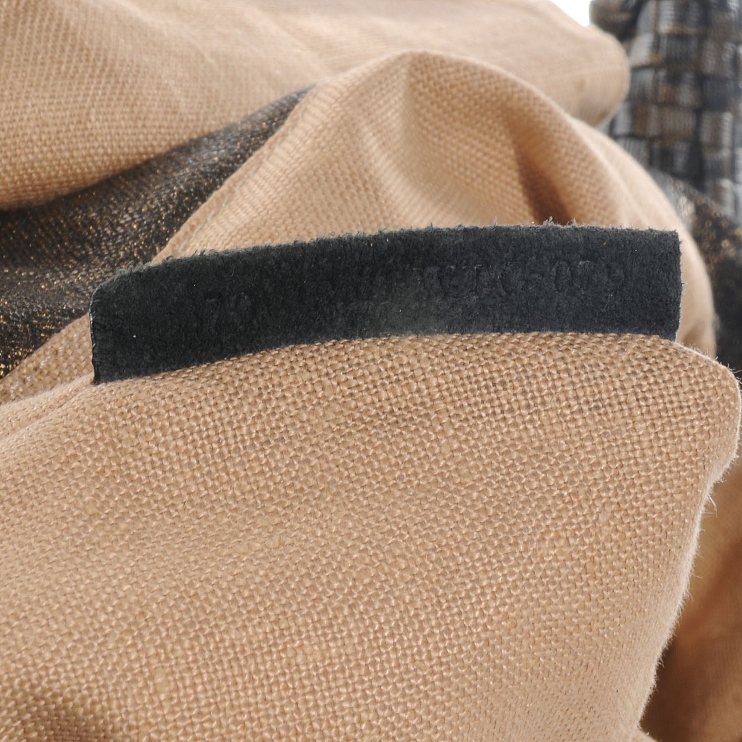 Fendi Zucca Goatskin Spy Tobacco Bronzo 8 of 9
