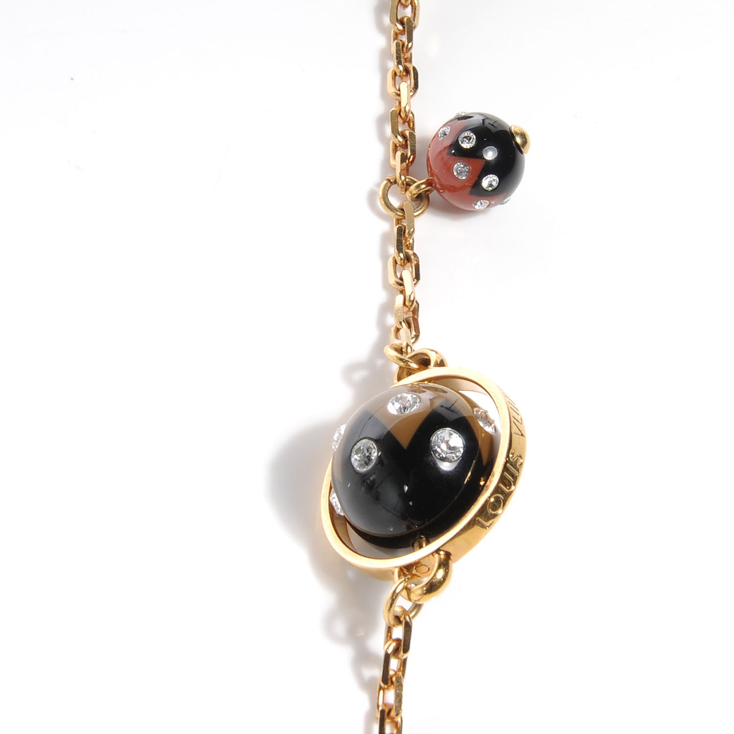 Louis Vuitton Magnetic Sautoir Necklace 4 of 6