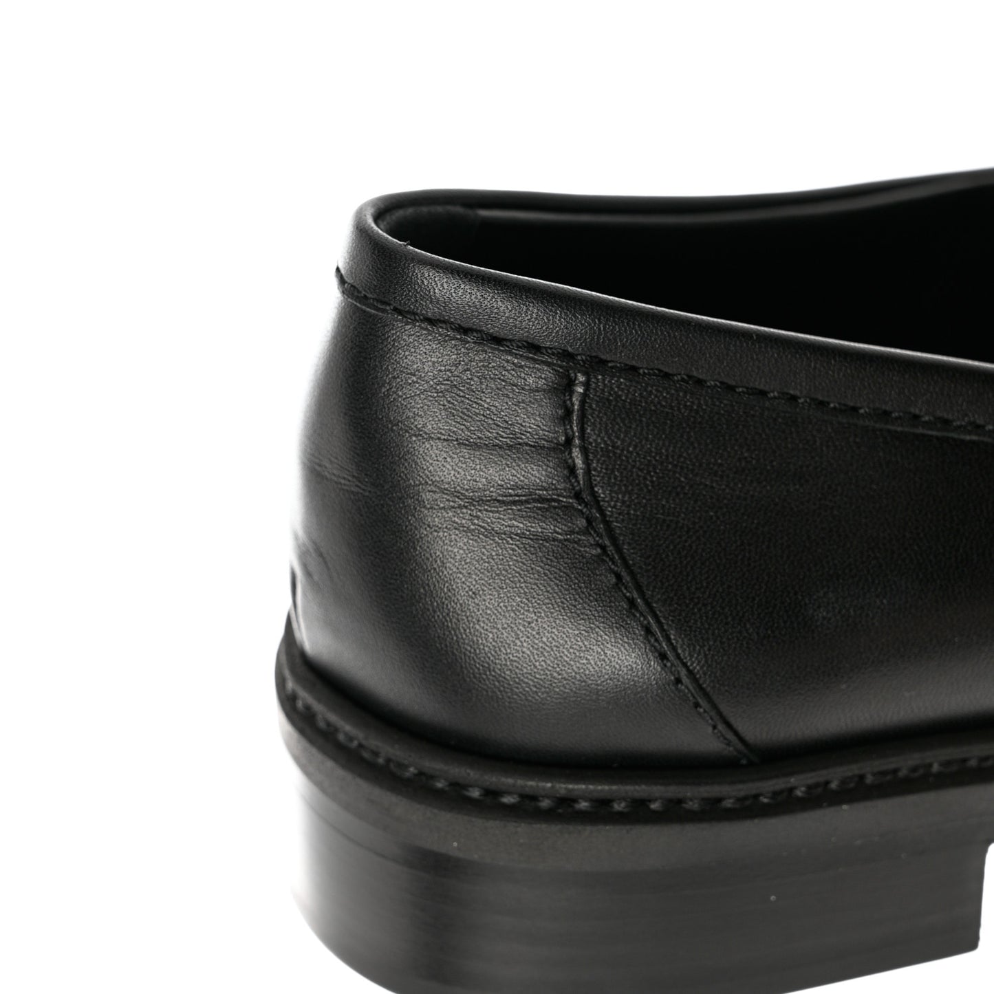 Lambskin Quilted CC Turnlock Loafers 41 Black
