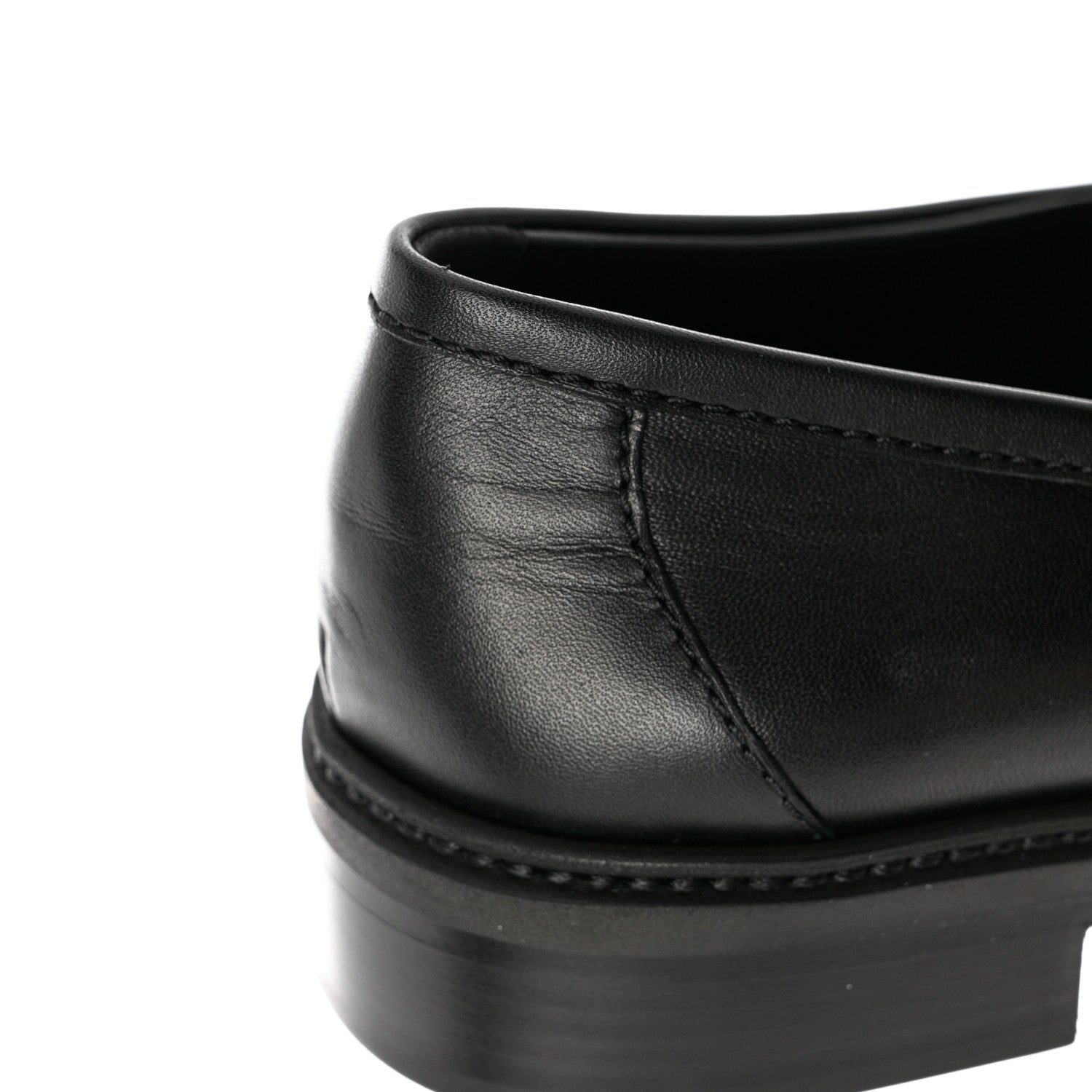 Chanel Lambskin Quilted CC Turnlock Loafers 41 Black 9 of 10