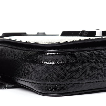 Marc Jacobs Saffiano Hip Shot Belt Bag Black 7 of 10