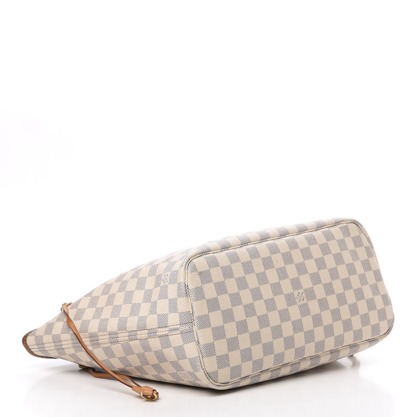 Damier Azur Neo Neverfull MM Rose Ballerine