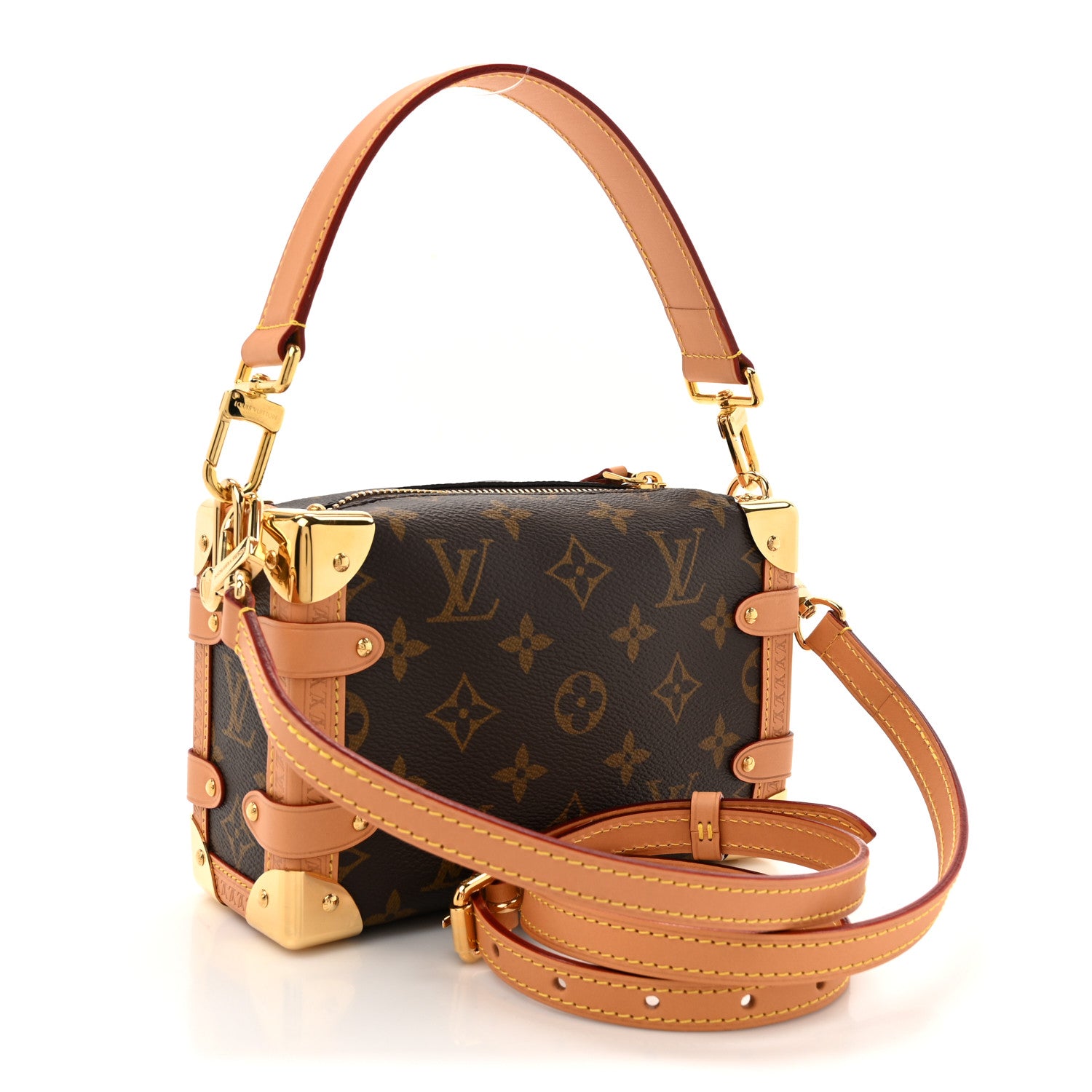 Louis Vuitton Monogram Side Trunk PM 3 of 9