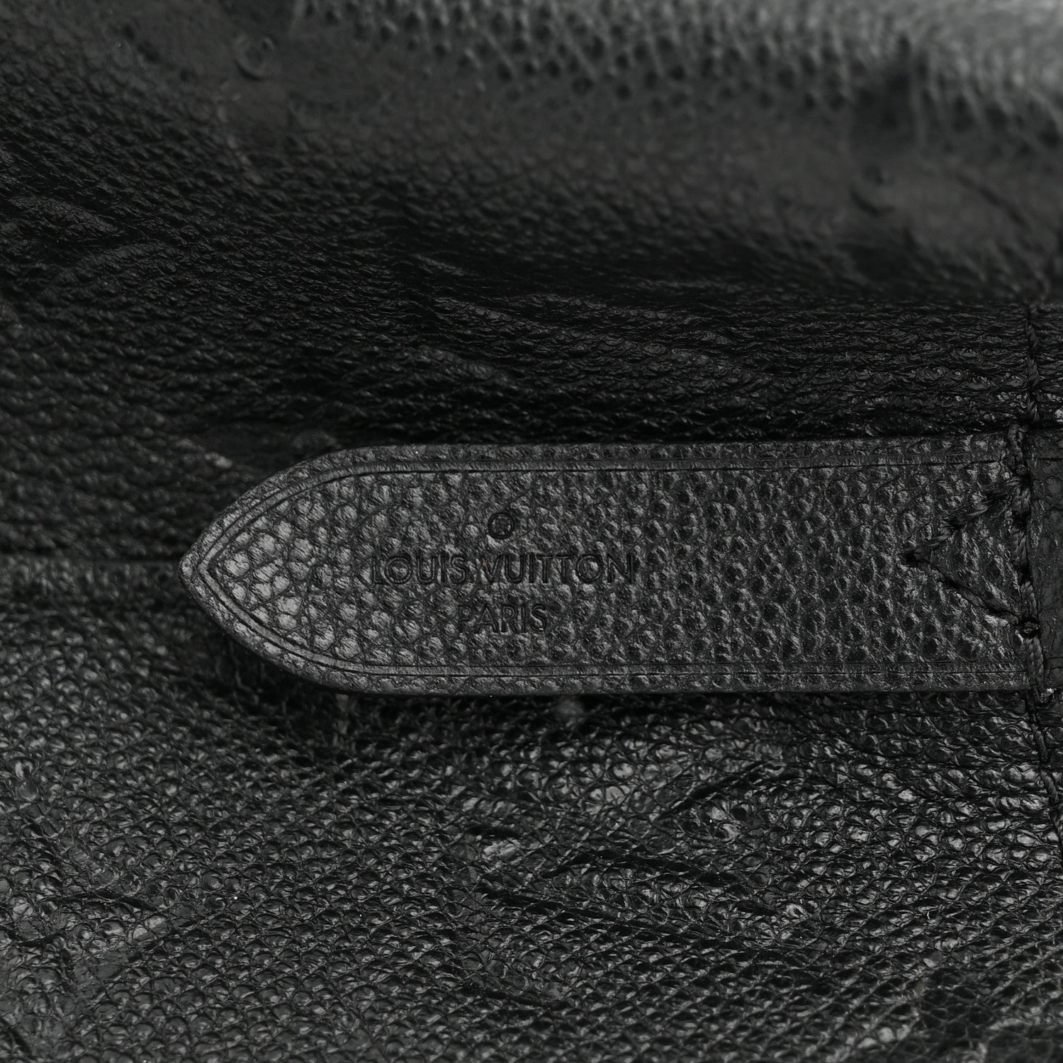 Louis Vuitton Empreinte Neonoe MM Black 7 of 10