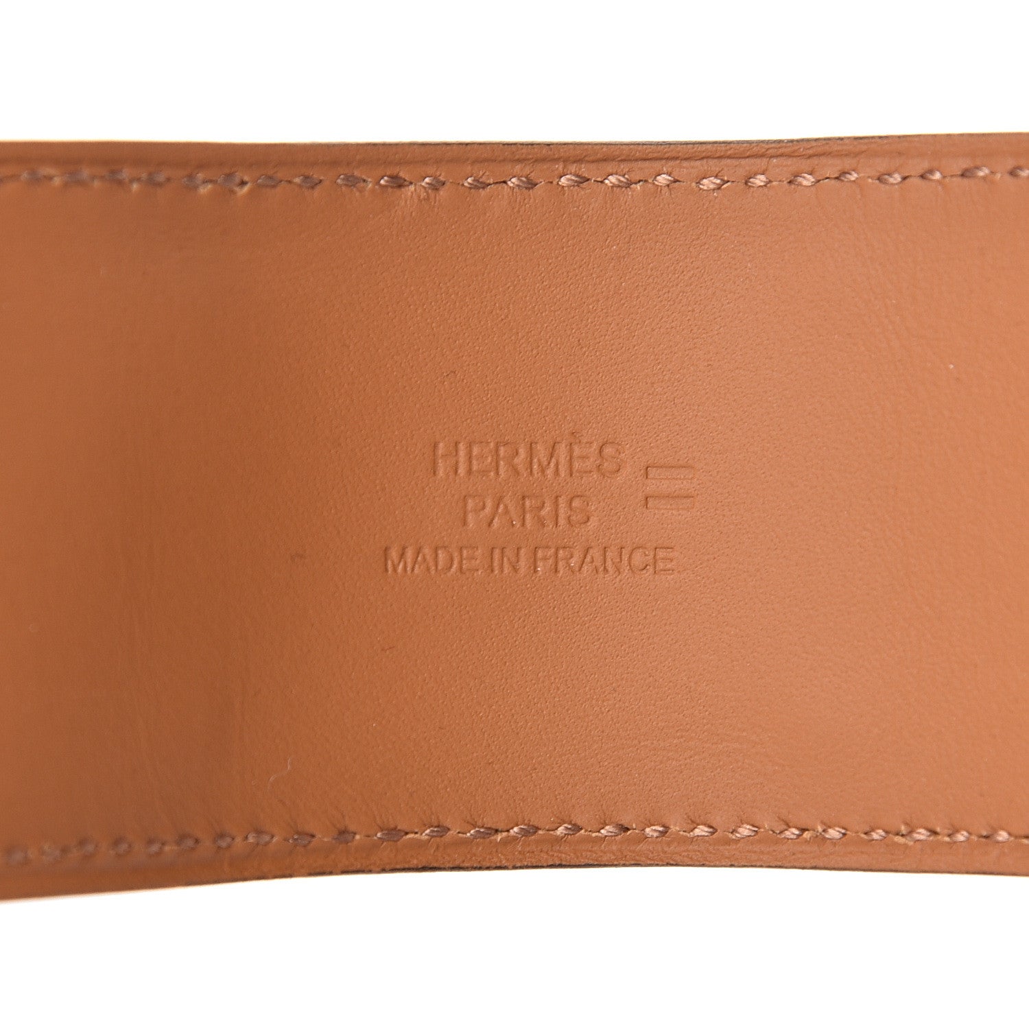 Hermes Lizard Collier De Chien CDC Bracelet T2 Ombre 6 of 7