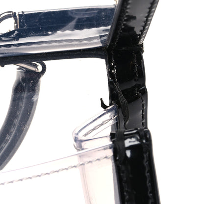 Dolce & Gabbana PVC Small Miss Sicily Satchel Transparent Black 8 of 8