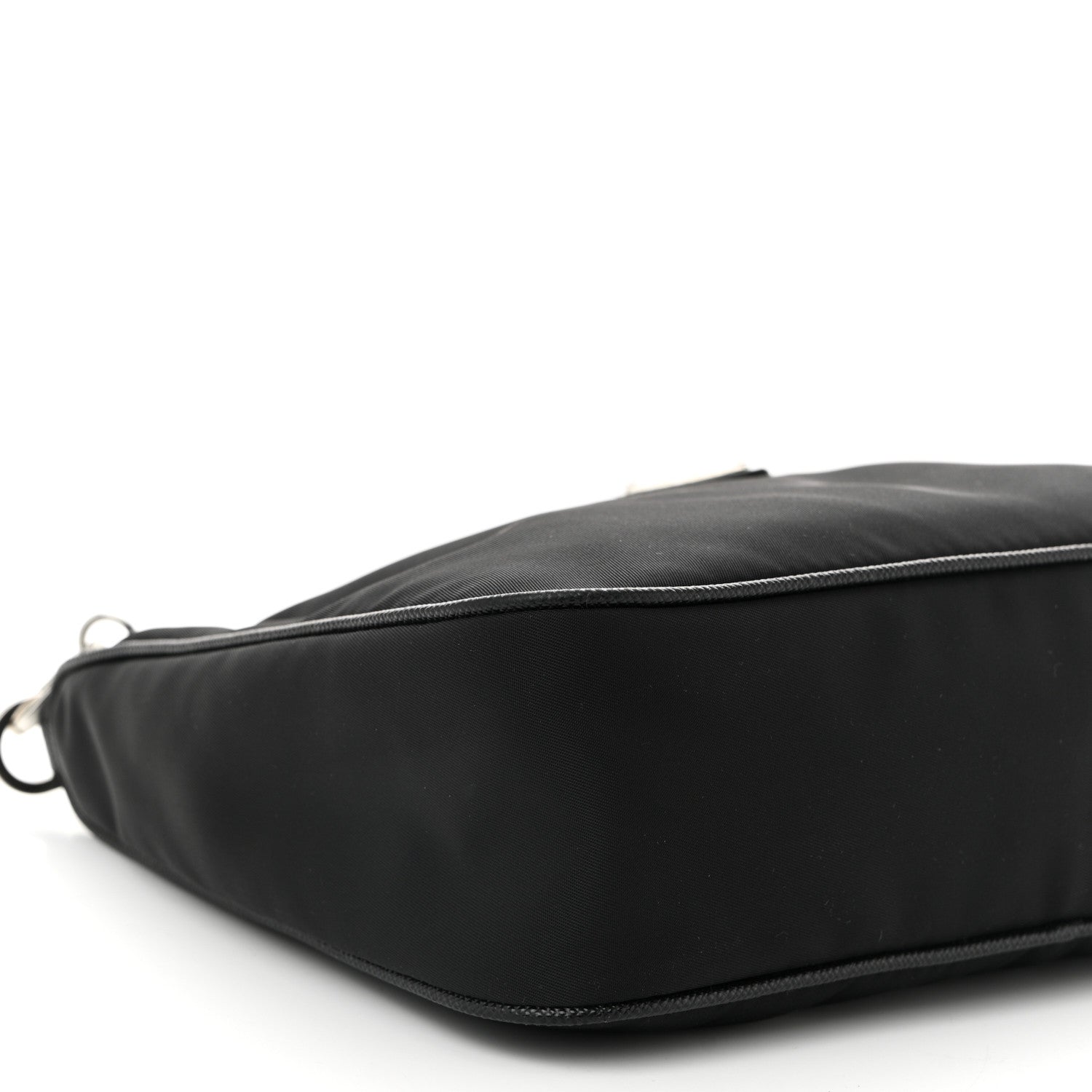 Prada Nylon Re-Edition 2005 Shoulder Bag Black 10 of 11