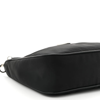 Prada Nylon Re-Edition 2005 Shoulder Bag Black 10 of 11