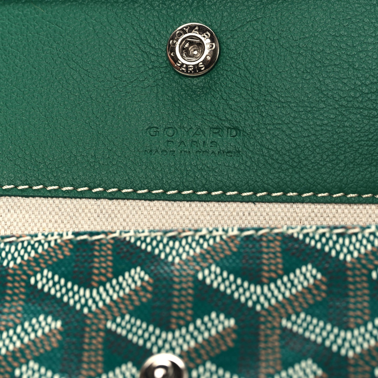 Goyardine Saint Louis PM Green