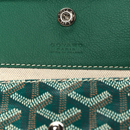 Goyard Goyardine Saint Louis PM Green 7 of 10