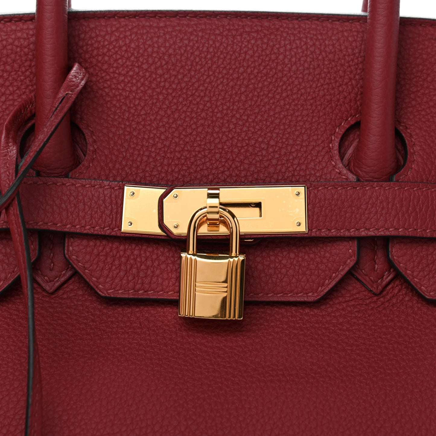 Togo Birkin 35 Rouge Grenat