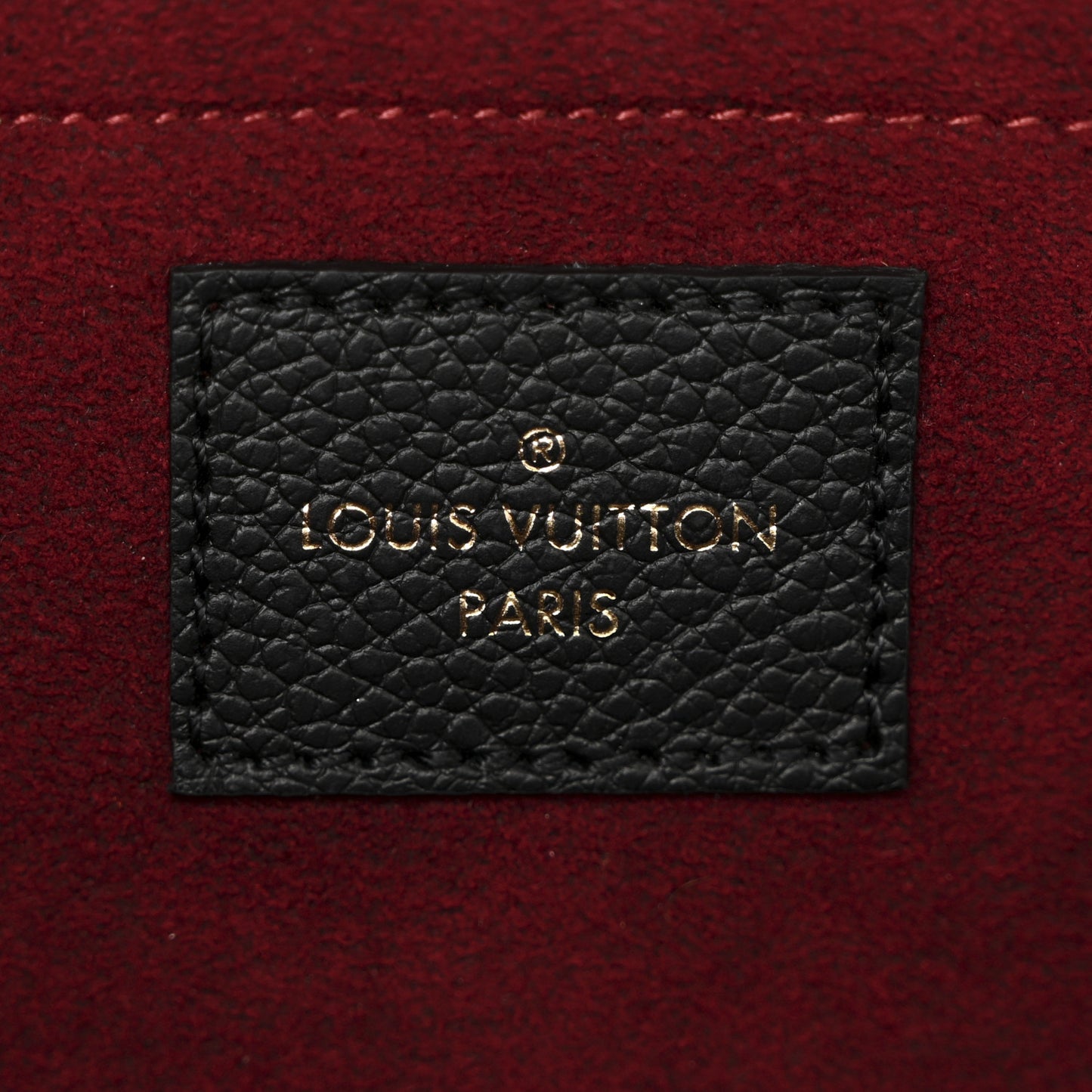 Empreinte Monogram Giant Felicie Pochette Black Beige