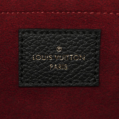 Louis Vuitton Empreinte Monogram Giant Felicie Pochette Black Beige 7 of 13