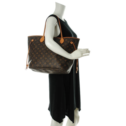 Louis Vuitton Monogram Neverfull MM 2 of 10