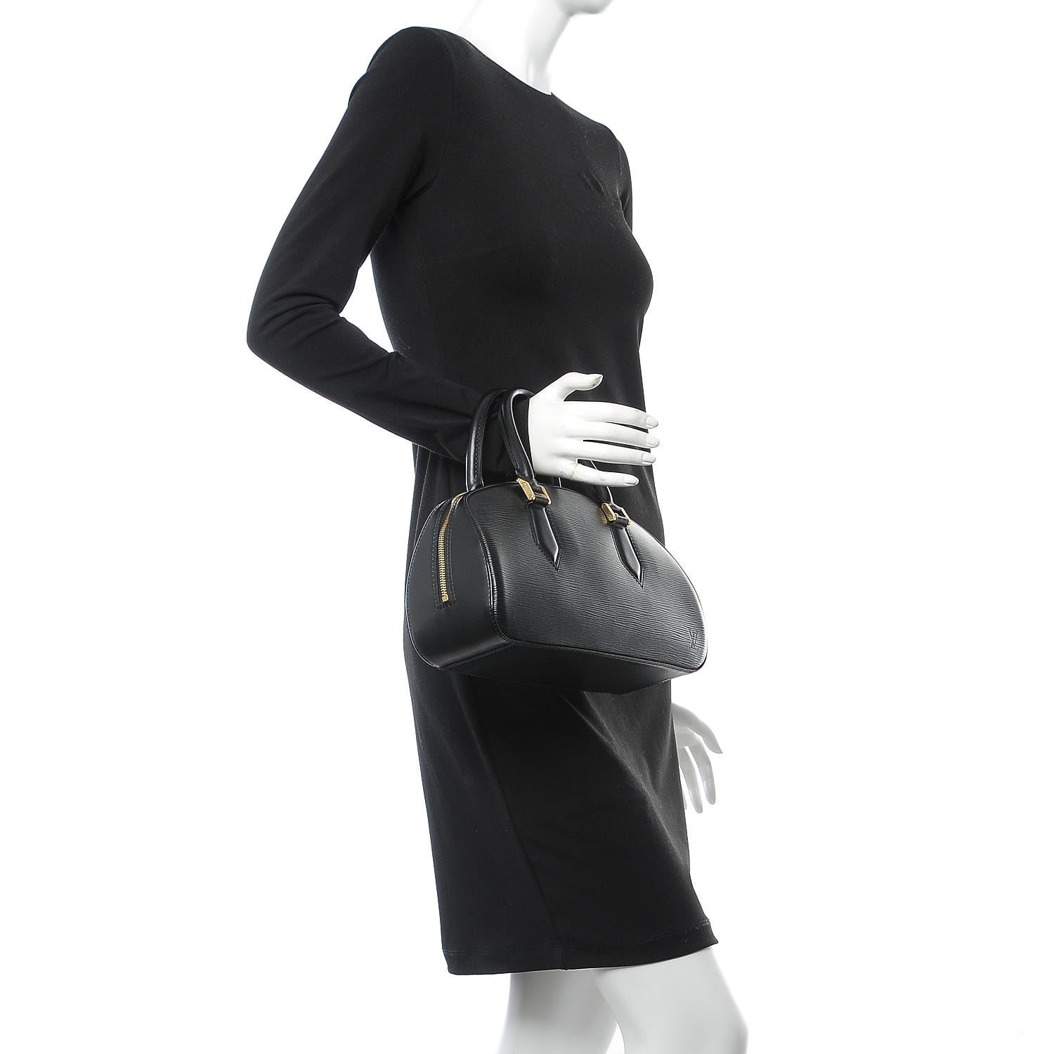 Louis Vuitton Epi Jasmin Black 2 of 9