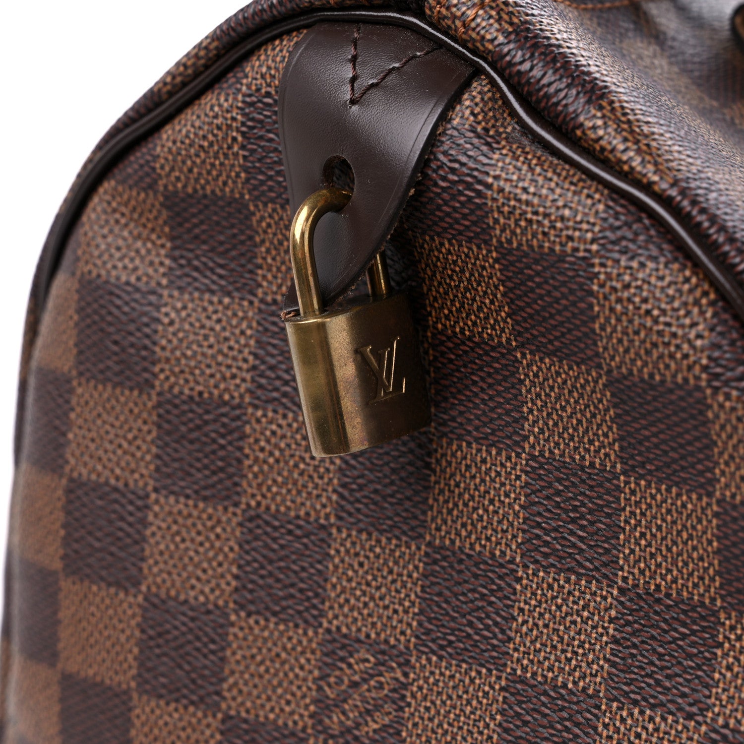 Louis Vuitton Damier Ebene Speedy 30 10 of 10