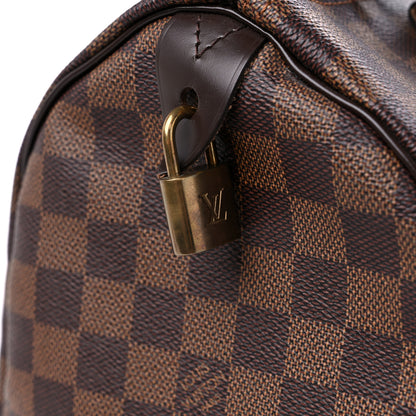 Louis Vuitton Damier Ebene Speedy 30 10 of 10
