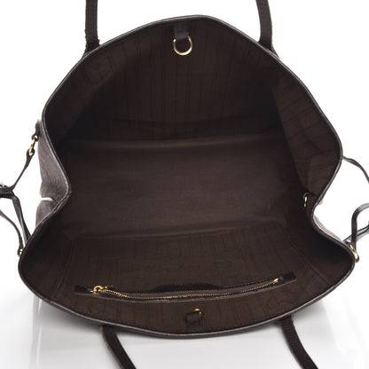 Louis Vuitton Monogram Idylle Neverfull MM Fusain 5 of 11