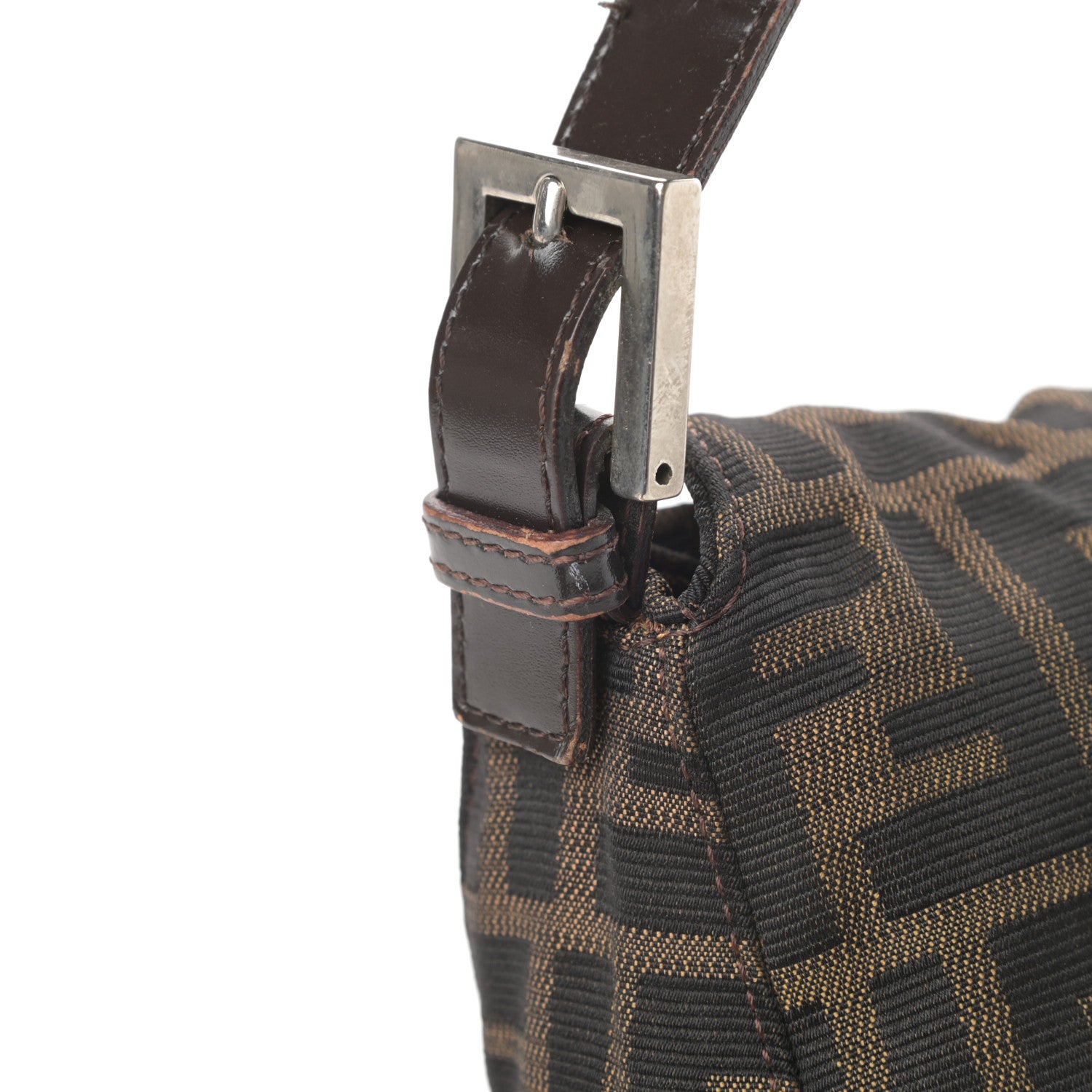 Fendi Zucca Shoulder Bag Brown 14 of 18