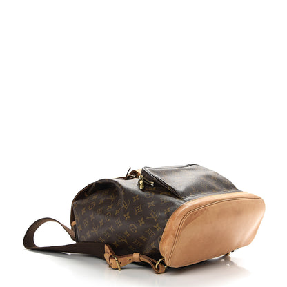 Louis Vuitton Monogram Montsouris GM Backpack 3 of 13