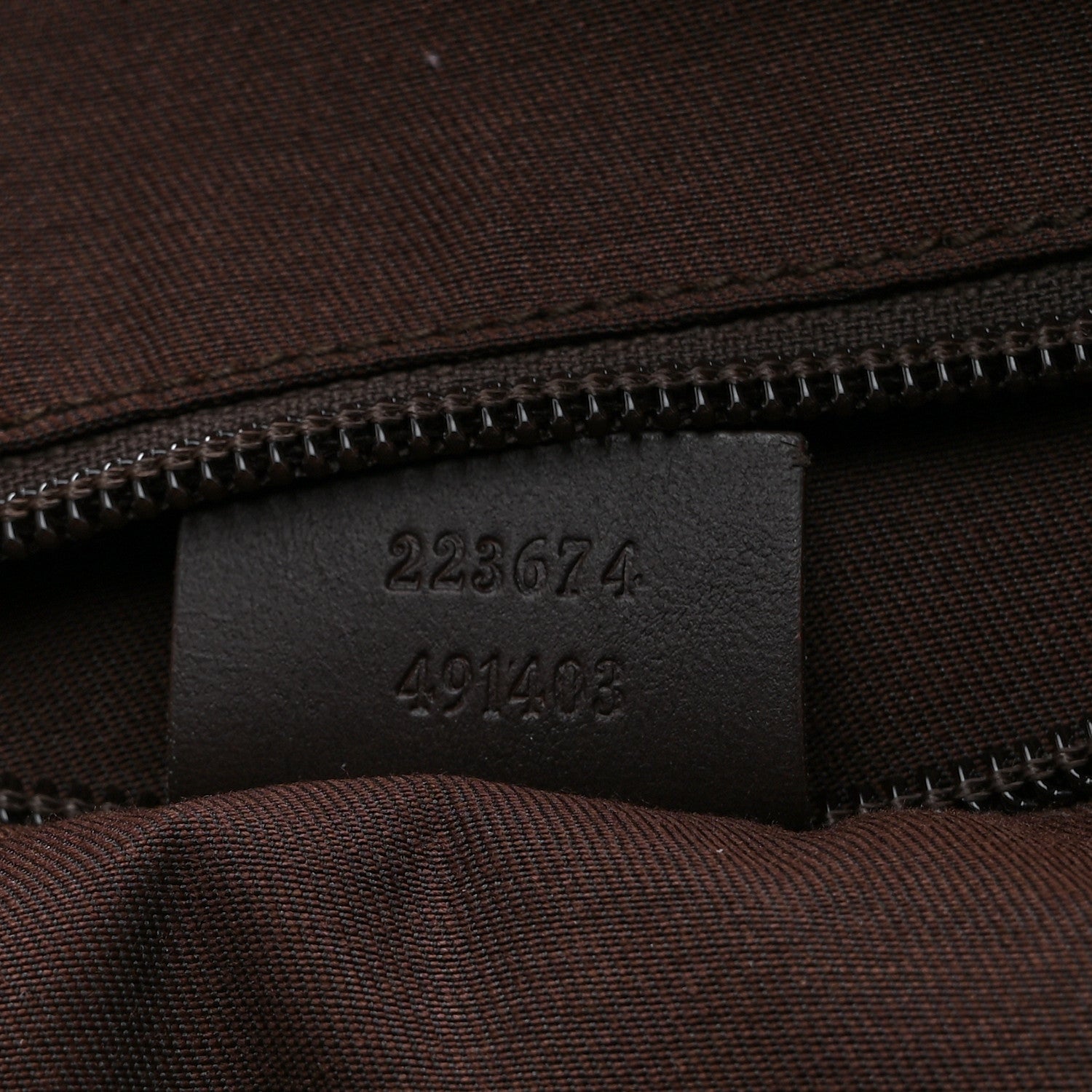 Gucci GG Plus Monogram Travel Bag Dark Brown 7 of 10