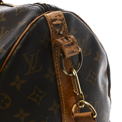 Louis Vuitton Monogram Keepall Bandouliere 45 21 of 28