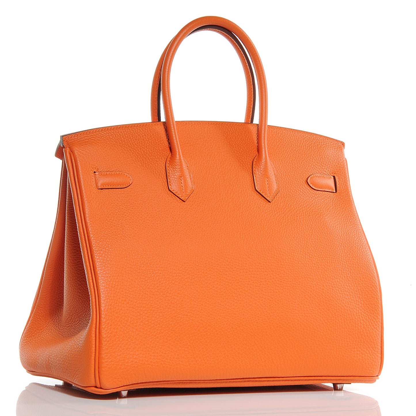 Togo Birkin 35 Orange