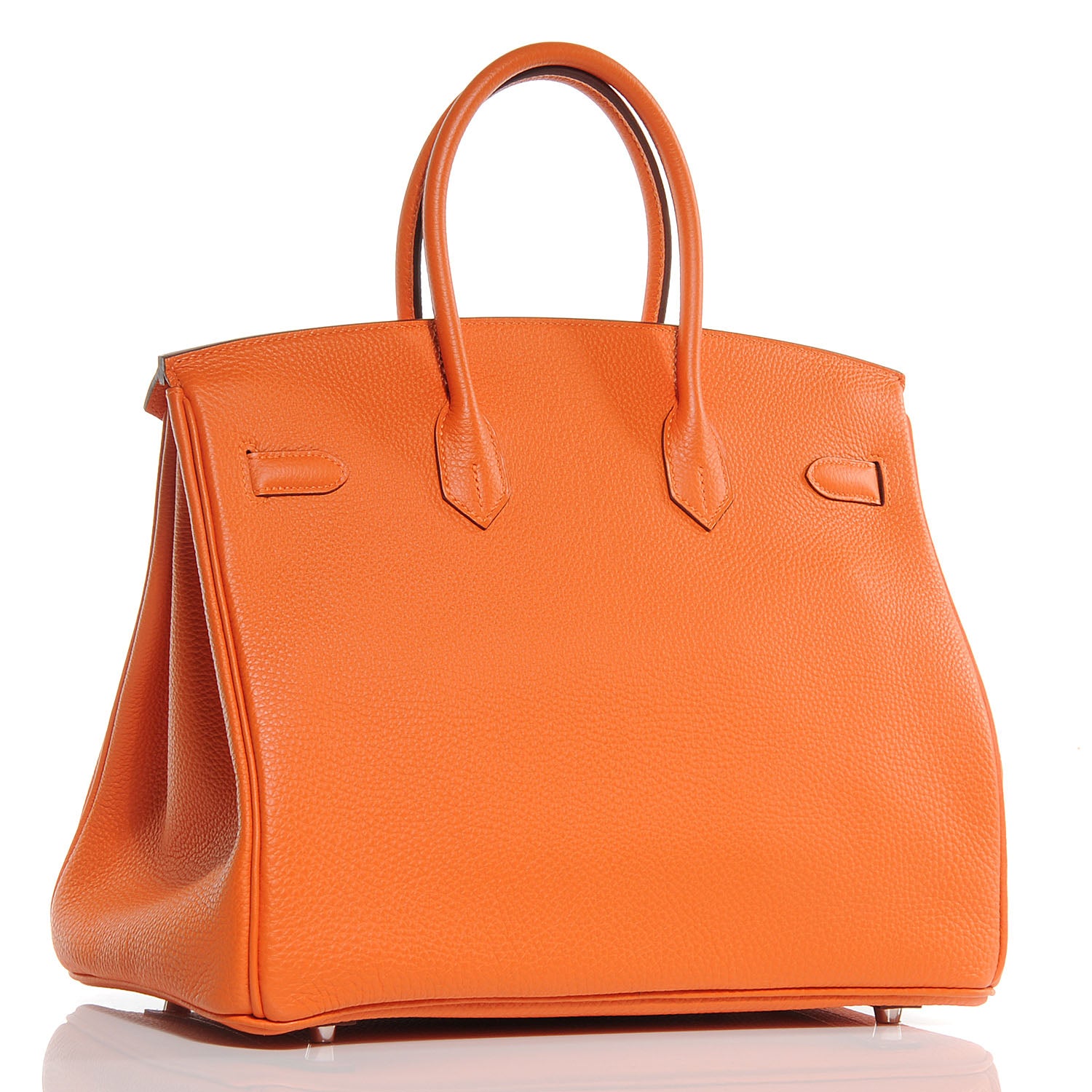 Hermes Togo Birkin 35 Orange 3 of 9