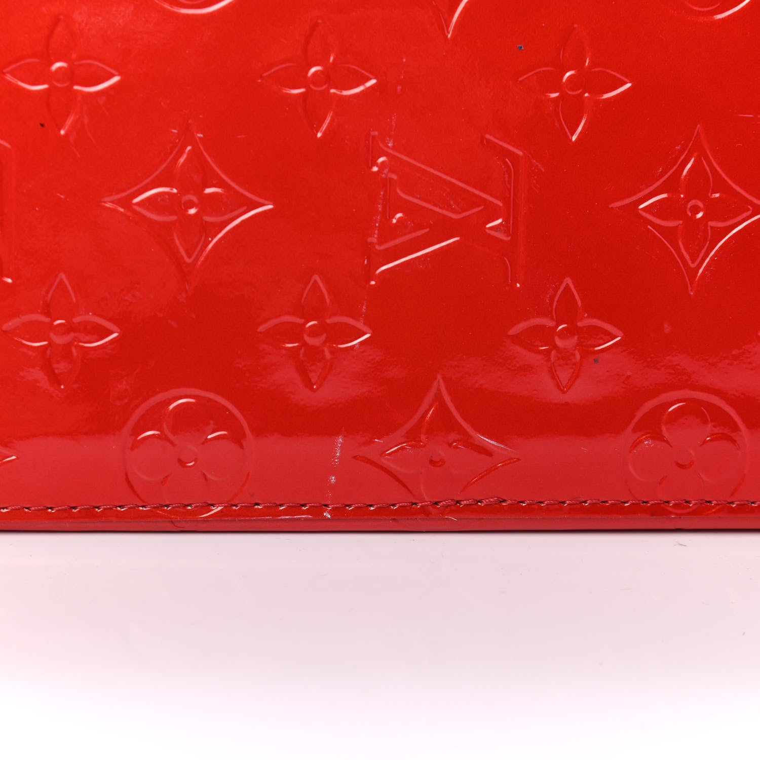 Louis Vuitton Vernis Reade PM Rouge 10 of 11