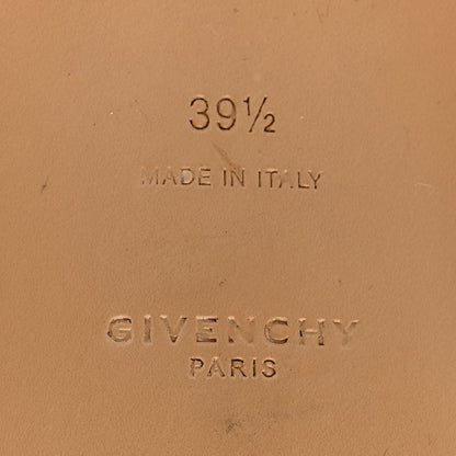 Givenchy Smooth Calfskin 4G Flat Sandals 39.5 Brown 8 of 10