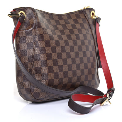 Louis Vuitton Damier Ebene South Bank Besace 3 of 11