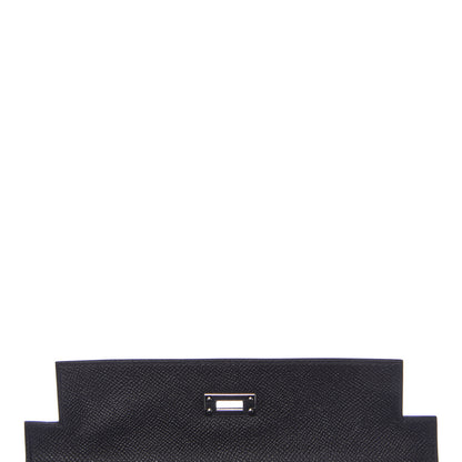 Hermes Epsom Kelly Sellier 25 Black 18 of 38