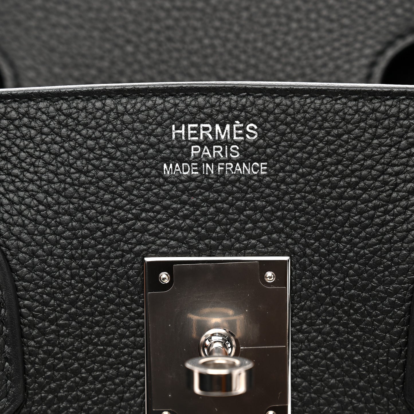 Togo Birkin 35 Black