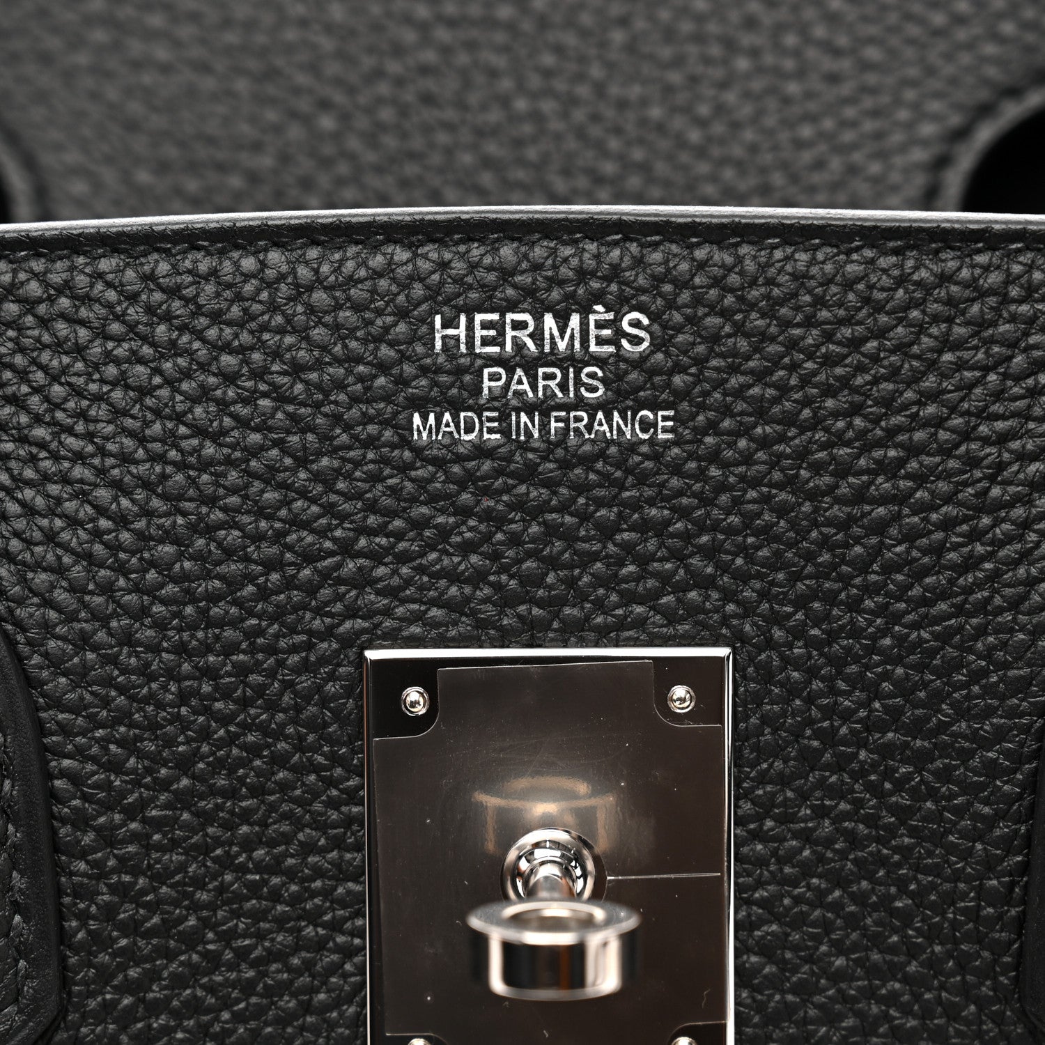 Hermes Togo Birkin 35 Black 6 of 12