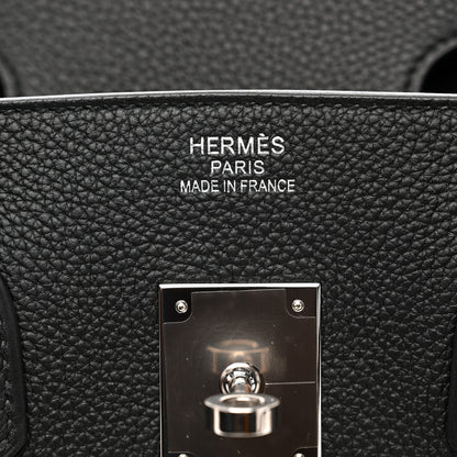 Hermes Togo Birkin 35 Black 6 of 12
