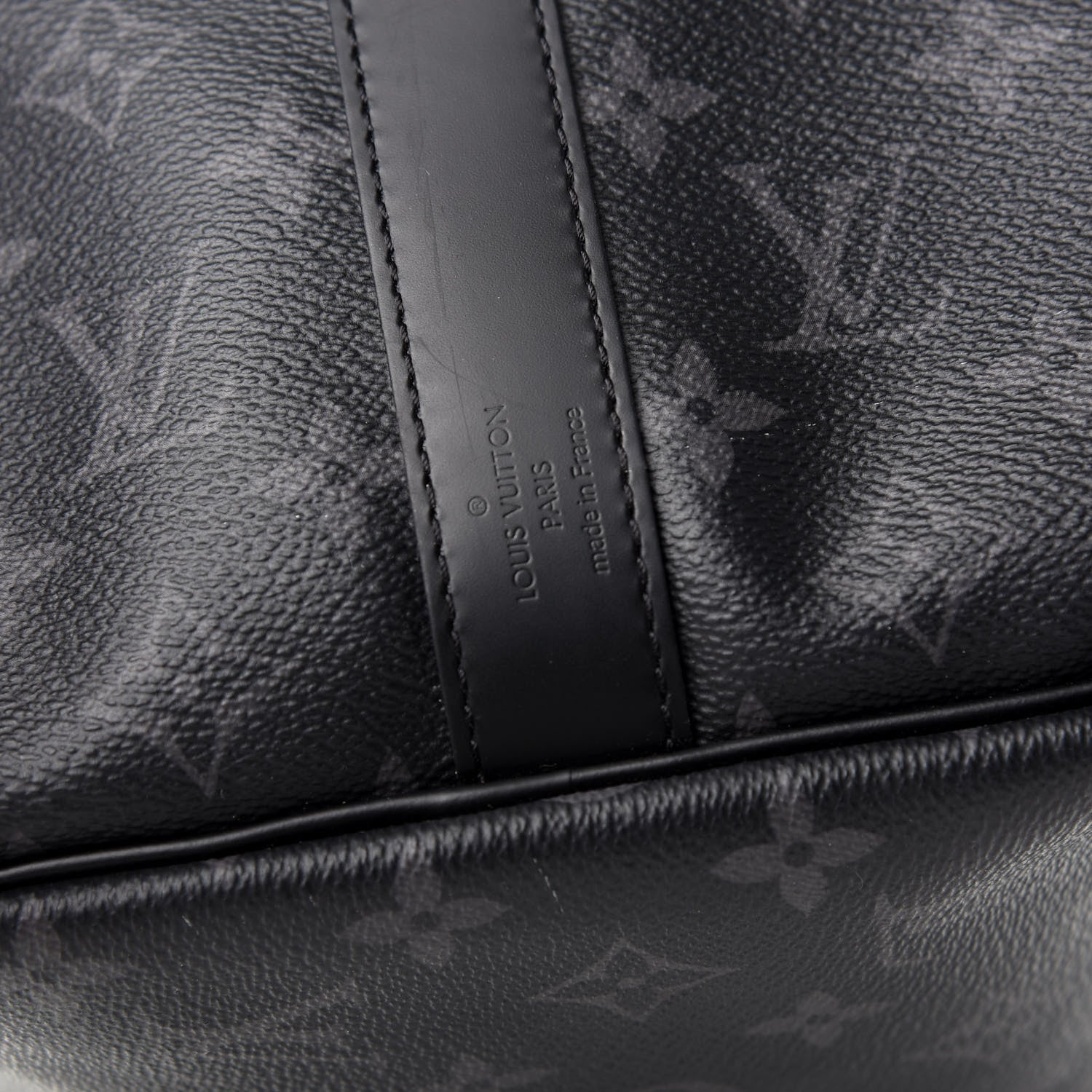 Louis Vuitton Monogram Eclipse Keepall Bandouliere 45 7 of 8